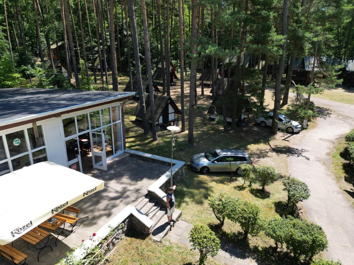 Jablonkowy Las Stanica Wodna Pttk Hotel Stare Jabłonki Kültér fotó