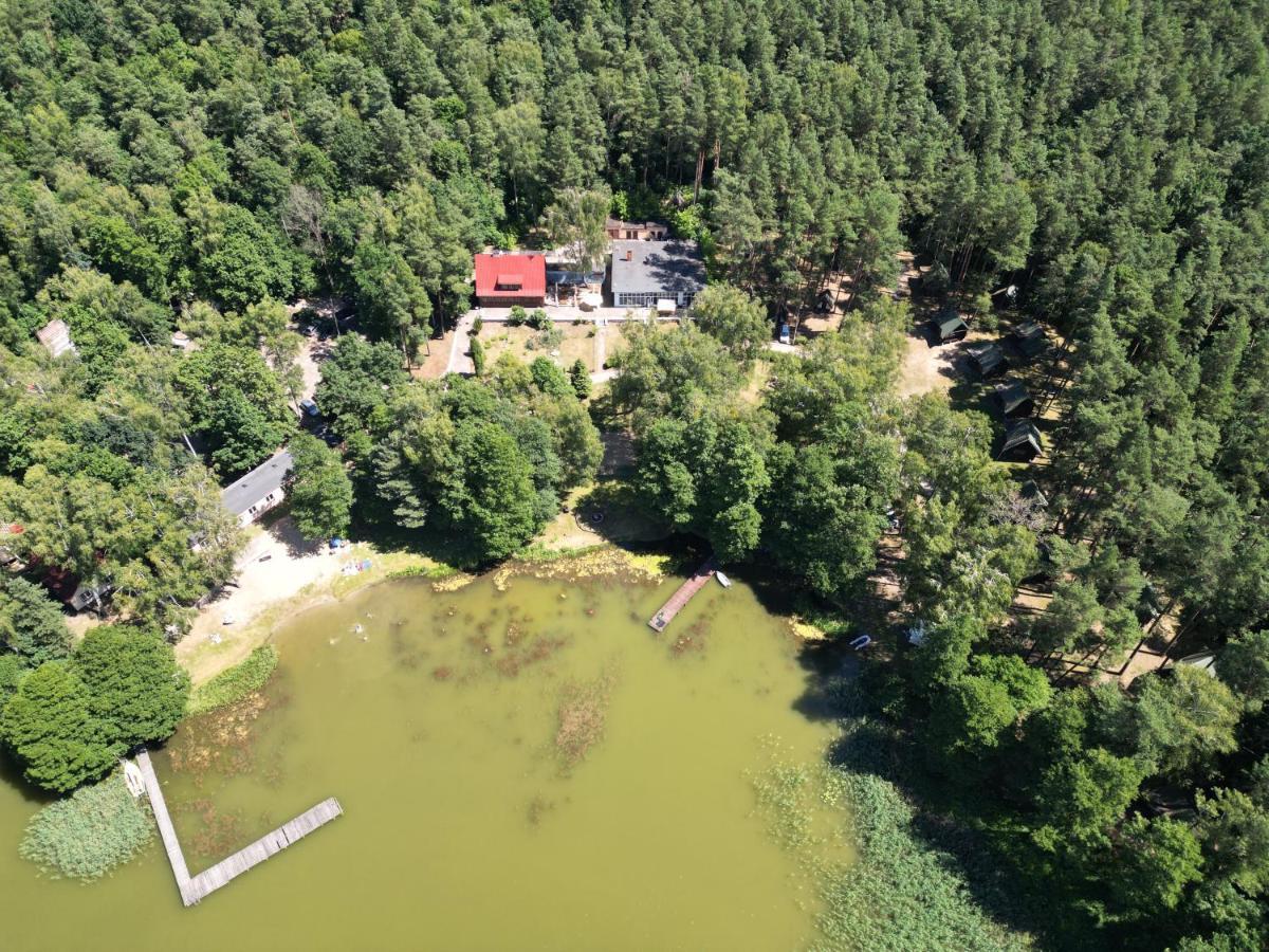 Jablonkowy Las Stanica Wodna Pttk Hotel Stare Jabłonki Kültér fotó